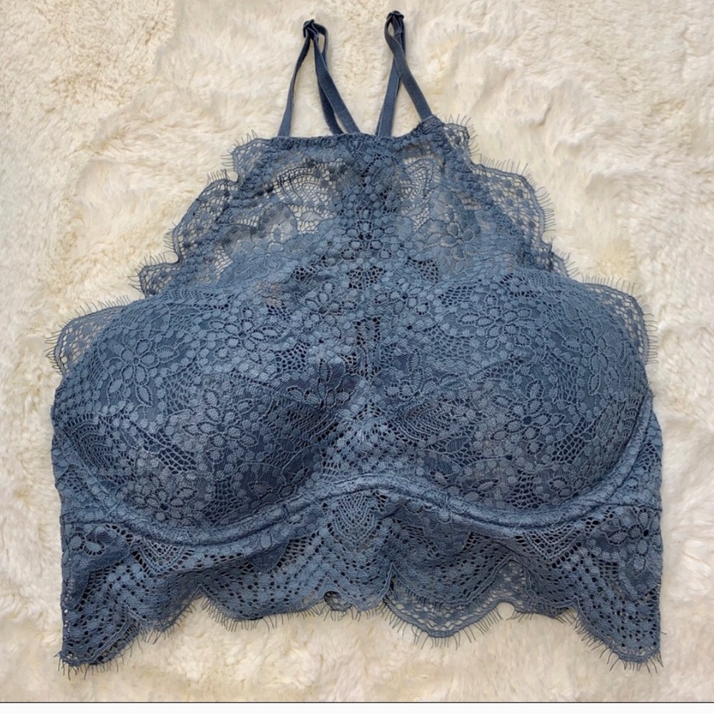 Victoria Secret PINK eyelash Bralette